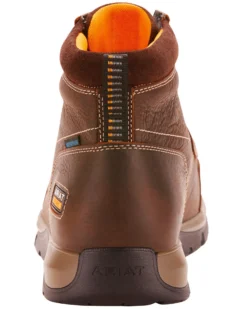 Ariat Men's Waterproof Edge LTE Chukka Boots - Composite Toe -Men's Western Denim Store 2000240428 201 BK