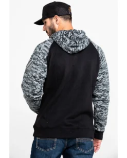 Ariat Men's Patriot Hooded Sweatshirt 10 Ariat Men's Patriot Hooded Sweatshirt -Men's Western Denim Store 2000240524 001 P2