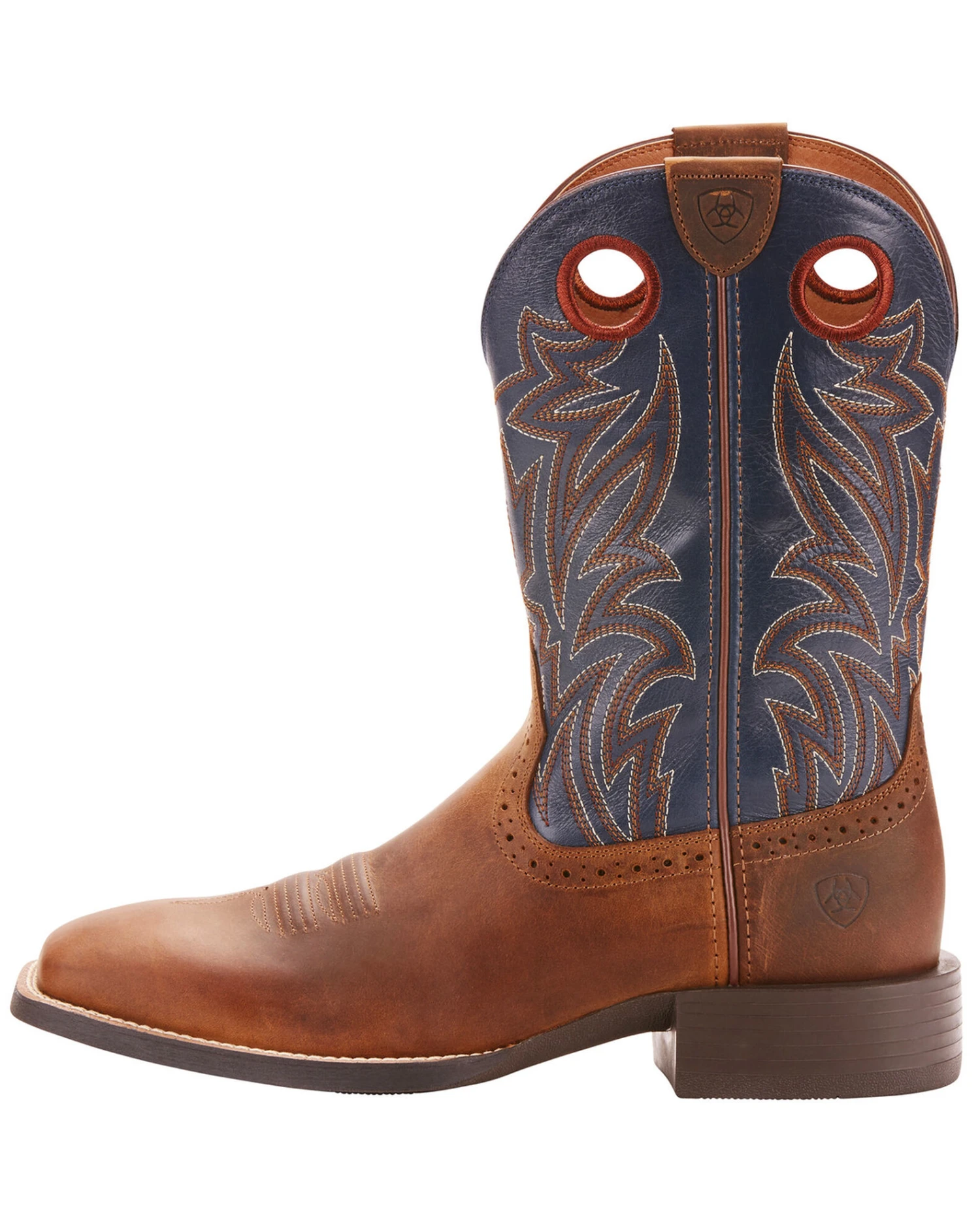 Ariat Men's Sidebet Western Performance Boots - Broad Square Toe 2 Ariat Men's Sidebet Western Performance Boots - Broad Square Toe - Image 2