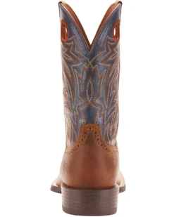 Ariat Men's Sidebet Western Performance Boots - Broad Square Toe 9 Ariat Men's Sidebet Western Performance Boots - Broad Square Toe -Men's Western Denim Store 2000240539 200 P3
