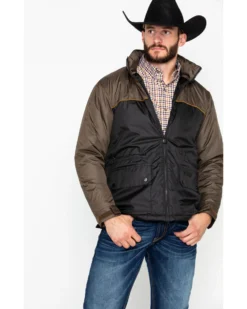 Outback Trading Co. Men's Jericho Quilted Jacket