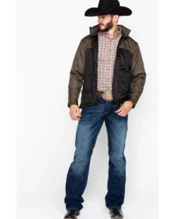 Outback Trading Co. Men's Jericho Quilted Jacket -Men's Western Denim Store 2000240790 020 P6