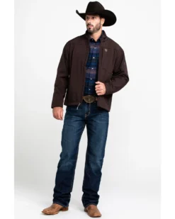 Ariat Men's Vernon 2.0 Softshell Jacket -Men's Western Denim Store 2000240890 200 P6