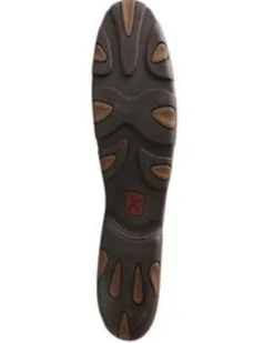 Twisted X Men's Work Driving Moc - Alloy Toe -Men's Western Denim Store 2000240923 200 P6