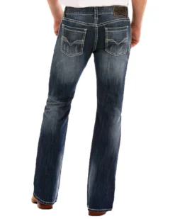 Rock & Roll Denim Men's Reflex Pistol Straight Leg Jeans 5 Rock & Roll Denim Men's Reflex Pistol Straight Leg Jeans -Men's Western Denim Store 2000241163 402 P1