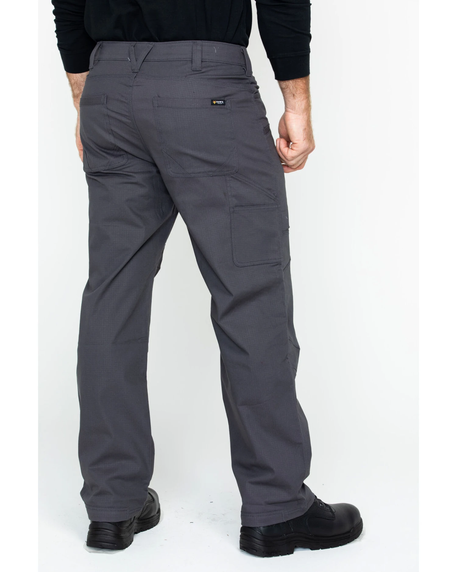 Hawx Men's Stretch Ripstop Utility Work Pants 1 Hawx Men's Stretch Ripstop Utility Work Pants