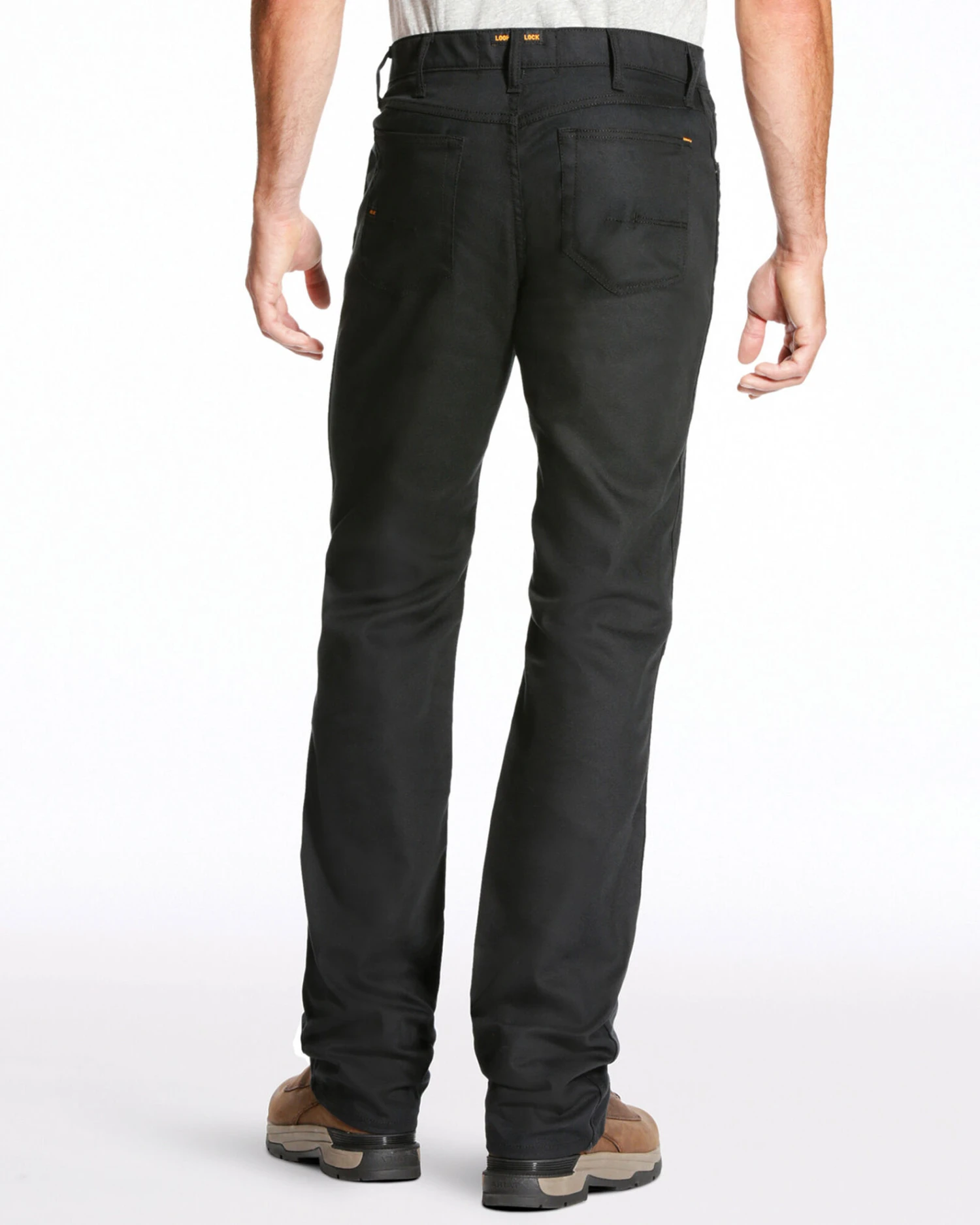 Ariat Men's Rebar M4 Stretch Canvas 5 Pocket Bootcut Pants 2 Ariat Men's Rebar M4 Stretch Canvas 5 Pocket Bootcut Pants - Image 2