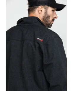 Ariat Men's FR Vernon Jacket - Big -Men's Western Denim Store 2000242740 001 P5