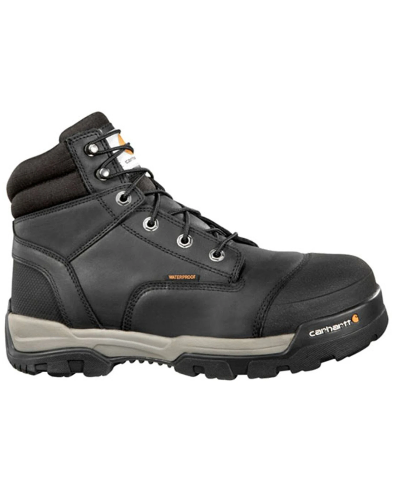 Carhartt Men's Ground Force 6" Work Boots - Composite Toe 2 Carhartt Men's Ground Force 6" Work Boots - Composite Toe - Image 2