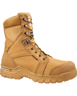 Carhartt Men's 8" Waterproof Insulated Rugged Flex Work Boots - Round Toe 8 Carhartt Men's 8" Waterproof Insulated Rugged Flex Work Boots - Round Toe -Men's Western Denim Store 2000243204 285 P1