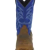 Tony Lama Men's Roustabout Waterproof Western Work Boots - Steel Toe