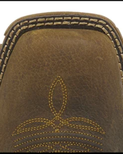 Tony Lama Men's Roustabout Waterproof Western Work Boots - Steel Toe -Men's Western Denim Store 2000243971 200 TP