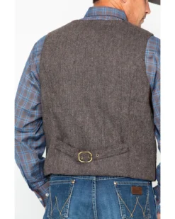 Outback Trading Co. Men's Wynard Button Pocket Vest -Men's Western Denim Store 2000244795 200 P2