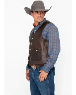 Outback Trading Co. Men's Wynard Button Pocket Vest