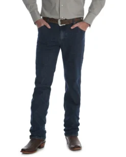 Wrangler Men's Premium Performance Cool Vantage Regular Fit Cowboy Cut Jeans