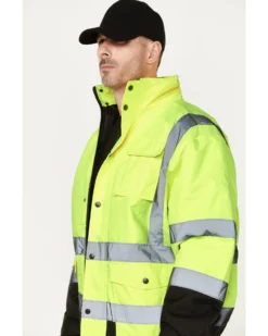 Hawx Men's High-Visibility Bomber Work Jacket -Men's Western Denim Store 2000251999 700 P2