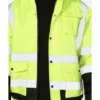 Hawx Men's High-Visibility Bomber Work Jacket