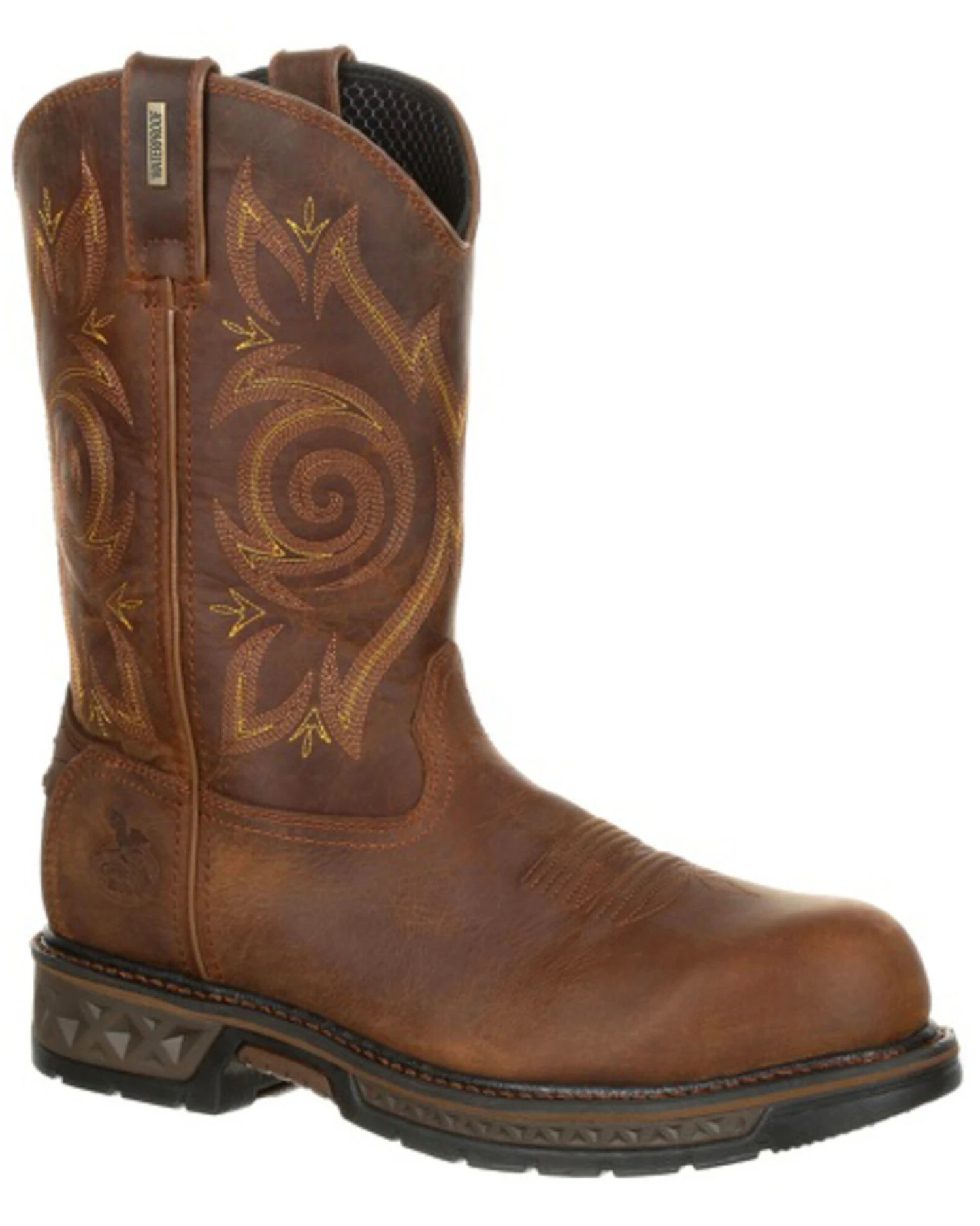 Georgia Boot Men's Carbo-Tec LT Waterproof Work Boots - Composite Toe 2 Georgia Boot Men's Carbo-Tec LT Waterproof Work Boots - Composite Toe - Image 2