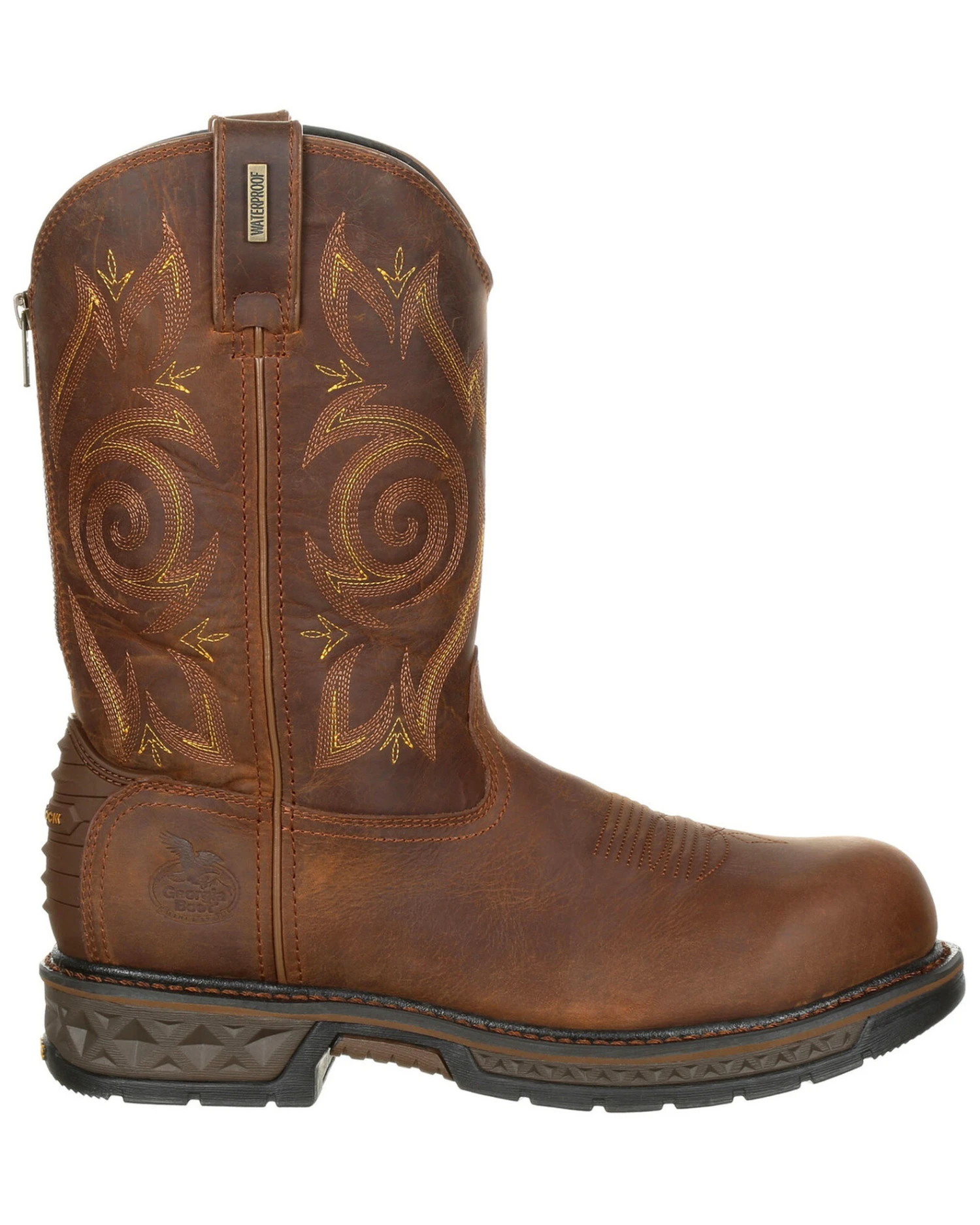 Georgia Boot Men's Carbo-Tec LT Waterproof Work Boots - Composite Toe 4 Georgia Boot Men's Carbo-Tec LT Waterproof Work Boots - Composite Toe - Image 4