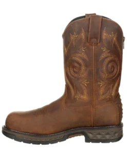 Georgia Boot Men's Carbo-Tec LT Waterproof Work Boots - Composite Toe 13 Georgia Boot Men's Carbo-Tec LT Waterproof Work Boots - Composite Toe -Men's Western Denim Store 2000252933 200 P3