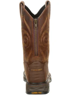 Georgia Boot Men's Carbo-Tec LT Waterproof Work Boots - Composite Toe 12 Georgia Boot Men's Carbo-Tec LT Waterproof Work Boots - Composite Toe -Men's Western Denim Store 2000252933 200 P4