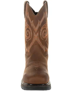 Georgia Boot Men's Carbo-Tec LT Waterproof Western Work Boots - Steel Toe -Men's Western Denim Store 2000257331 200 P5