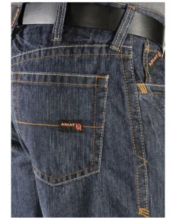 Ariat Men's FR Loose Fit Shale Work Jeans - Big