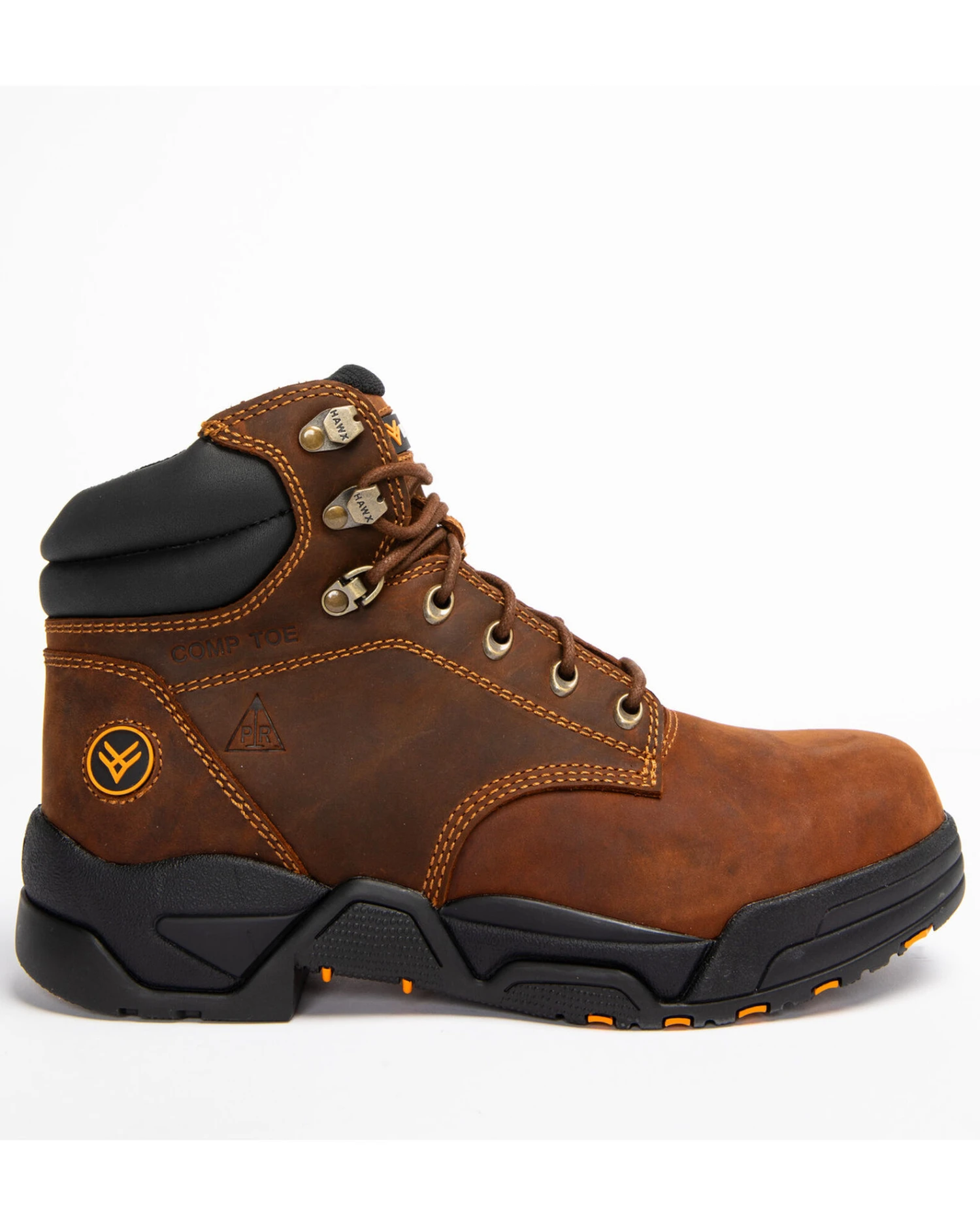 Hawx Men's 6" Enforcer Work Boots - Composite Toe 4 Hawx Men's 6" Enforcer Work Boots - Composite Toe - Image 4