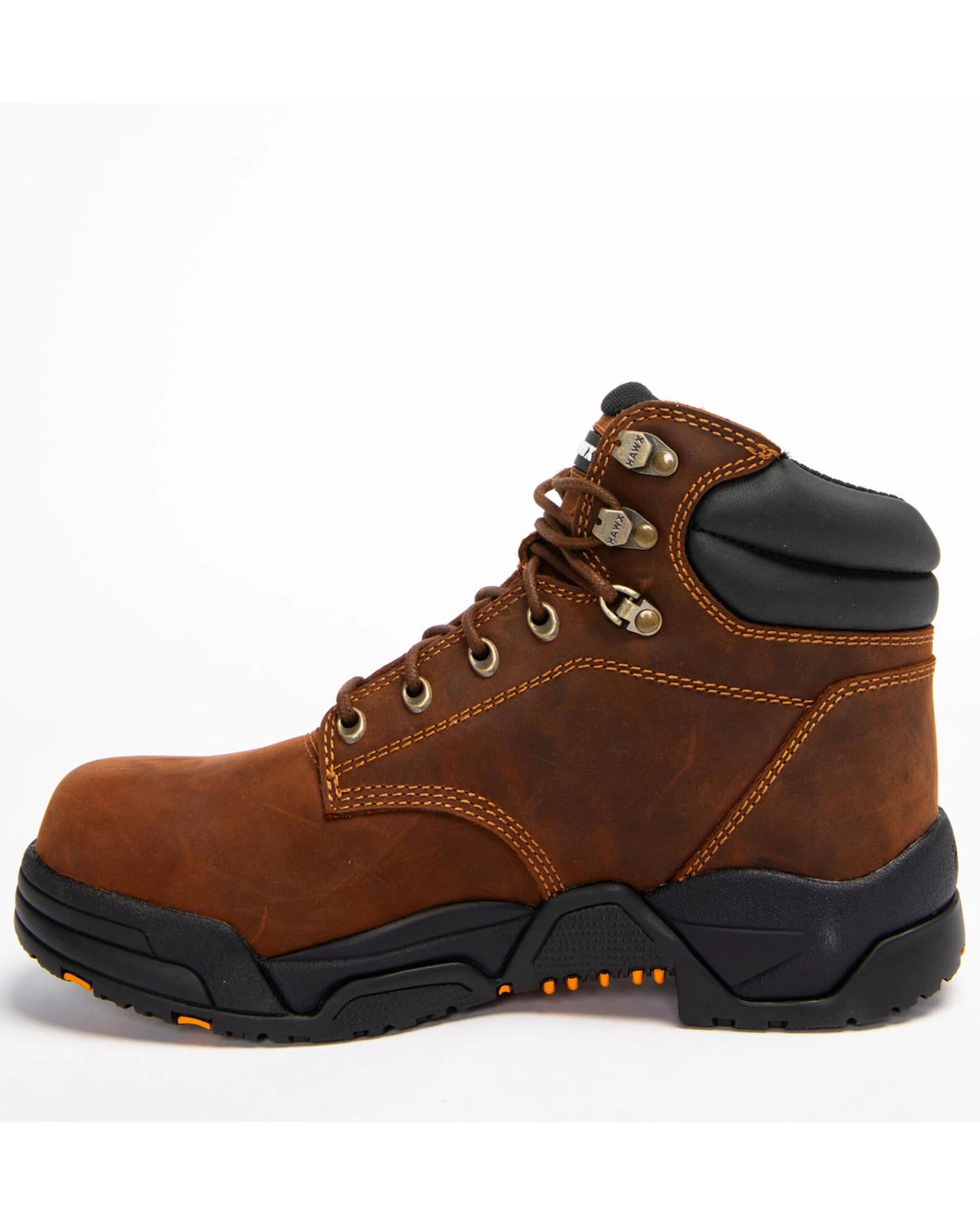 Hawx Men's 6" Enforcer Work Boots - Composite Toe 5 Hawx Men's 6" Enforcer Work Boots - Composite Toe - Image 5