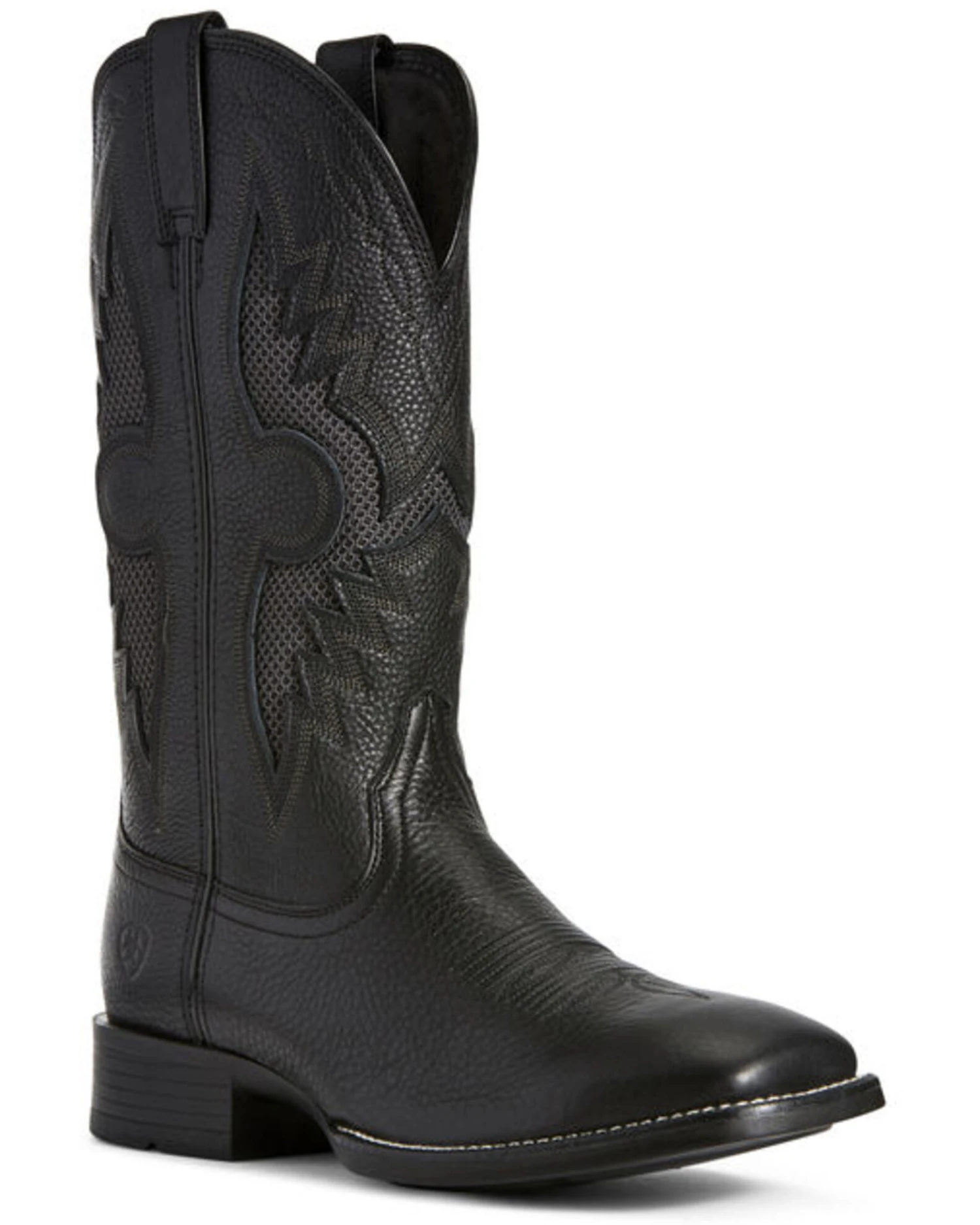 Ariat Men's Solado VentTEK Western Performance Boots - Broad Square Toe 2 Ariat Men's Solado VentTEK Western Performance Boots - Broad Square Toe - Image 2