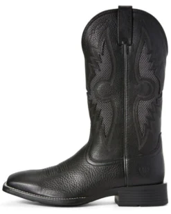 Ariat Men's Solado VentTEK Western Performance Boots - Broad Square Toe 7 Ariat Men's Solado VentTEK Western Performance Boots - Broad Square Toe -Men's Western Denim Store 2000258870 001 P2