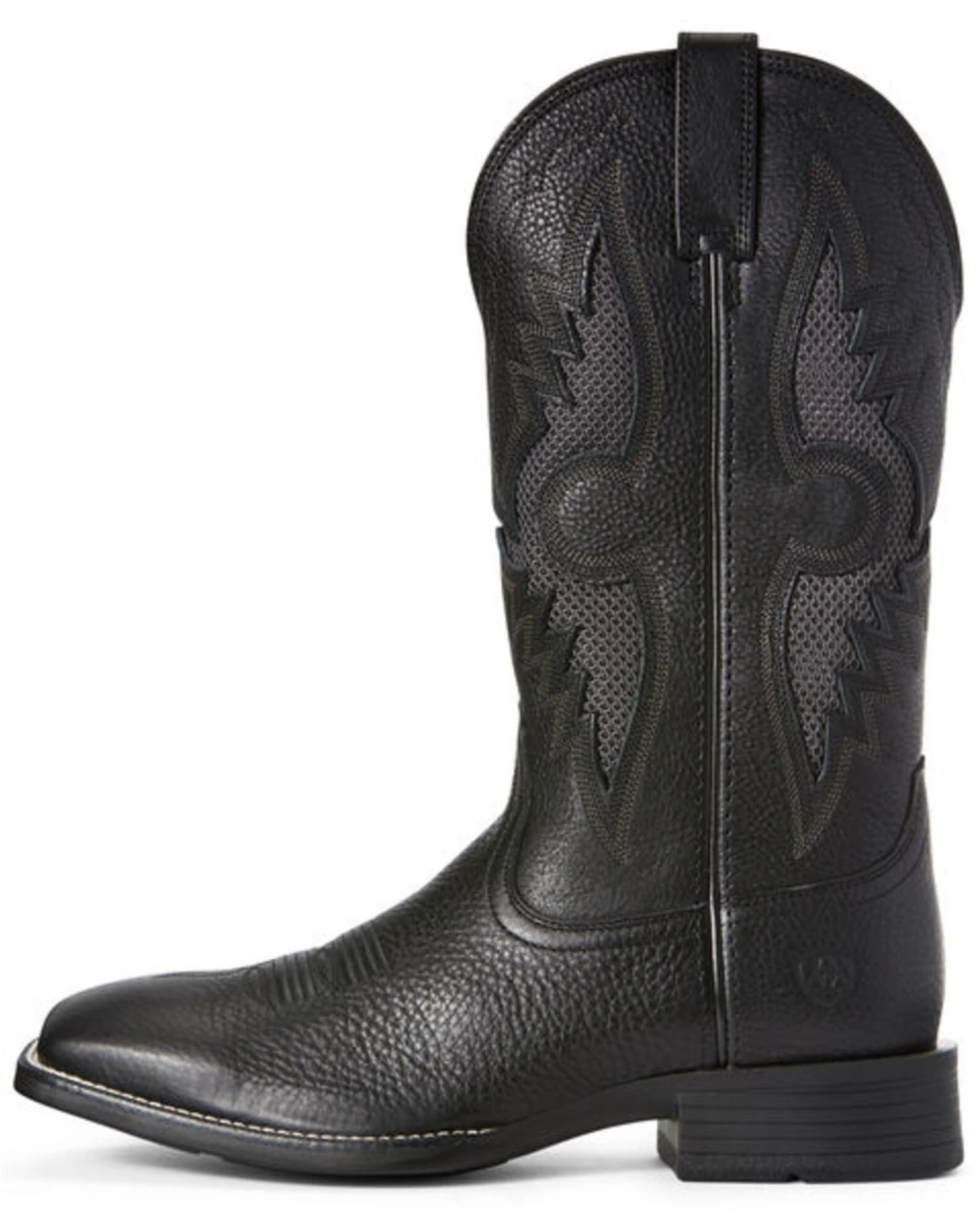 Ariat Men's Solado VentTEK Western Performance Boots - Broad Square Toe 3 Ariat Men's Solado VentTEK Western Performance Boots - Broad Square Toe - Image 3
