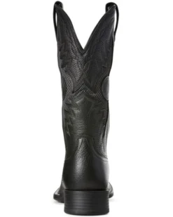 Ariat Men's Solado VentTEK Western Performance Boots - Broad Square Toe 9 Ariat Men's Solado VentTEK Western Performance Boots - Broad Square Toe -Men's Western Denim Store 2000258870 001 P5