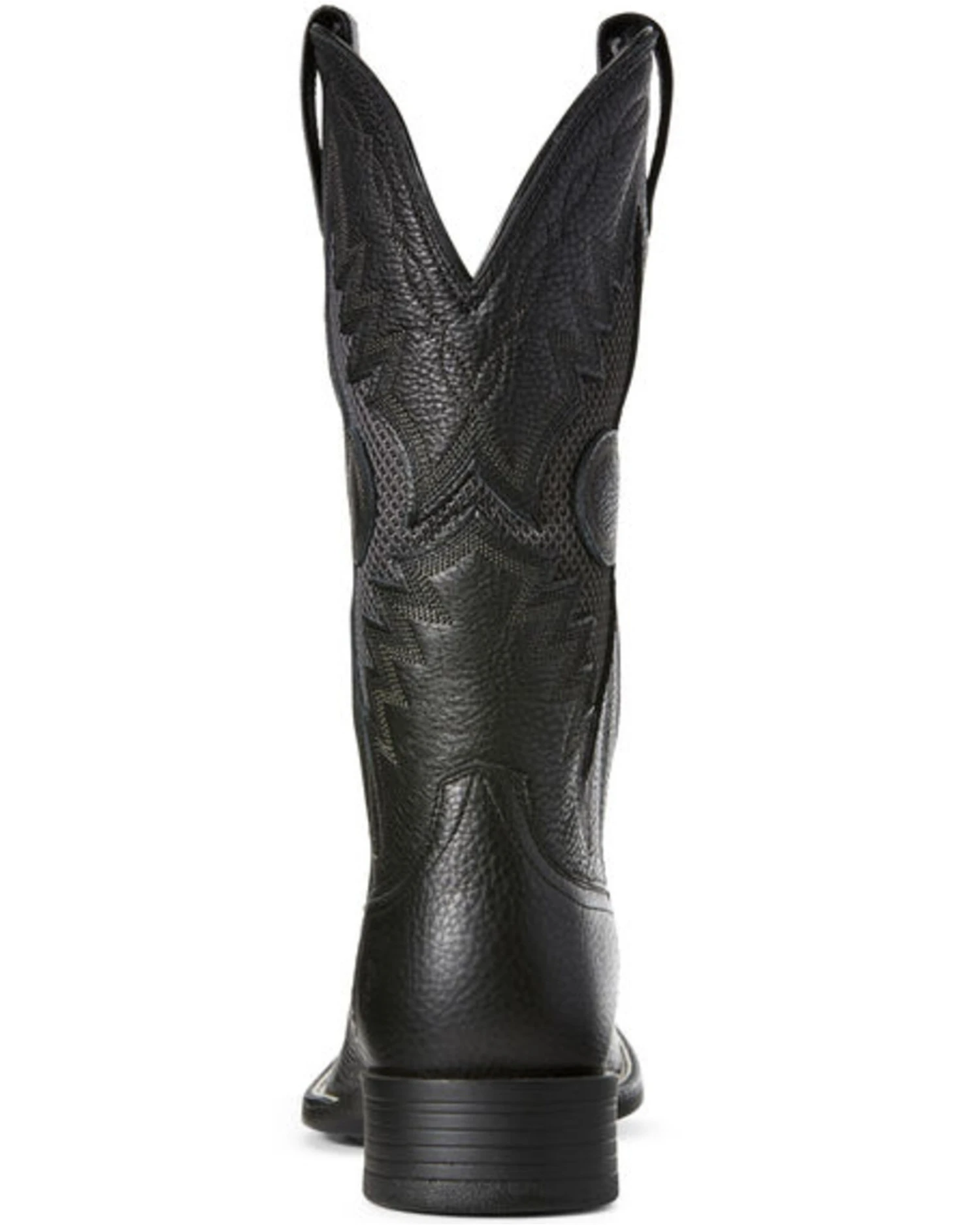 Ariat Men's Solado VentTEK Western Performance Boots - Broad Square Toe 5 Ariat Men's Solado VentTEK Western Performance Boots - Broad Square Toe - Image 5