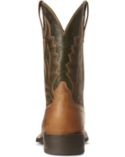 Ariat Men's Sport Riggin Western Performance Boots - Broad Square Toe
