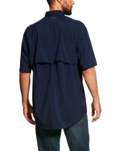 Ariat Men's Rebar Made Tough Vent Short Sleeve Work Shirt