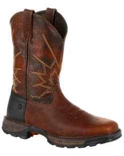 Durango Men's Maverick XP Ventilated Western Work Boots - Square Toe -Men's Western Denim Store 2000271984 200 P1