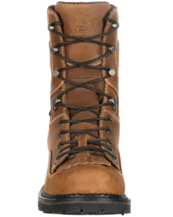 Georgia Boot Men's Comfort Core Waterproof Logger Boots - Soft Toe -Men's Western Denim Store 2000272138 215 P5