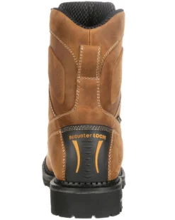 Georgia Boot Men's Comfort Core Waterproof Logger Boots - Composite Toe -Men's Western Denim Store 2000272139 215 P4