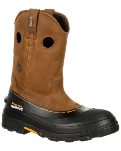 Georgia Boot Men's Muddog Waterproof Work Boots - Composite Toe