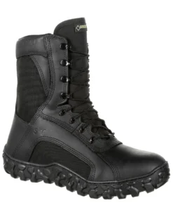 Rocky Men's S2V Insulated Waterproof Military Boots - Round Toe