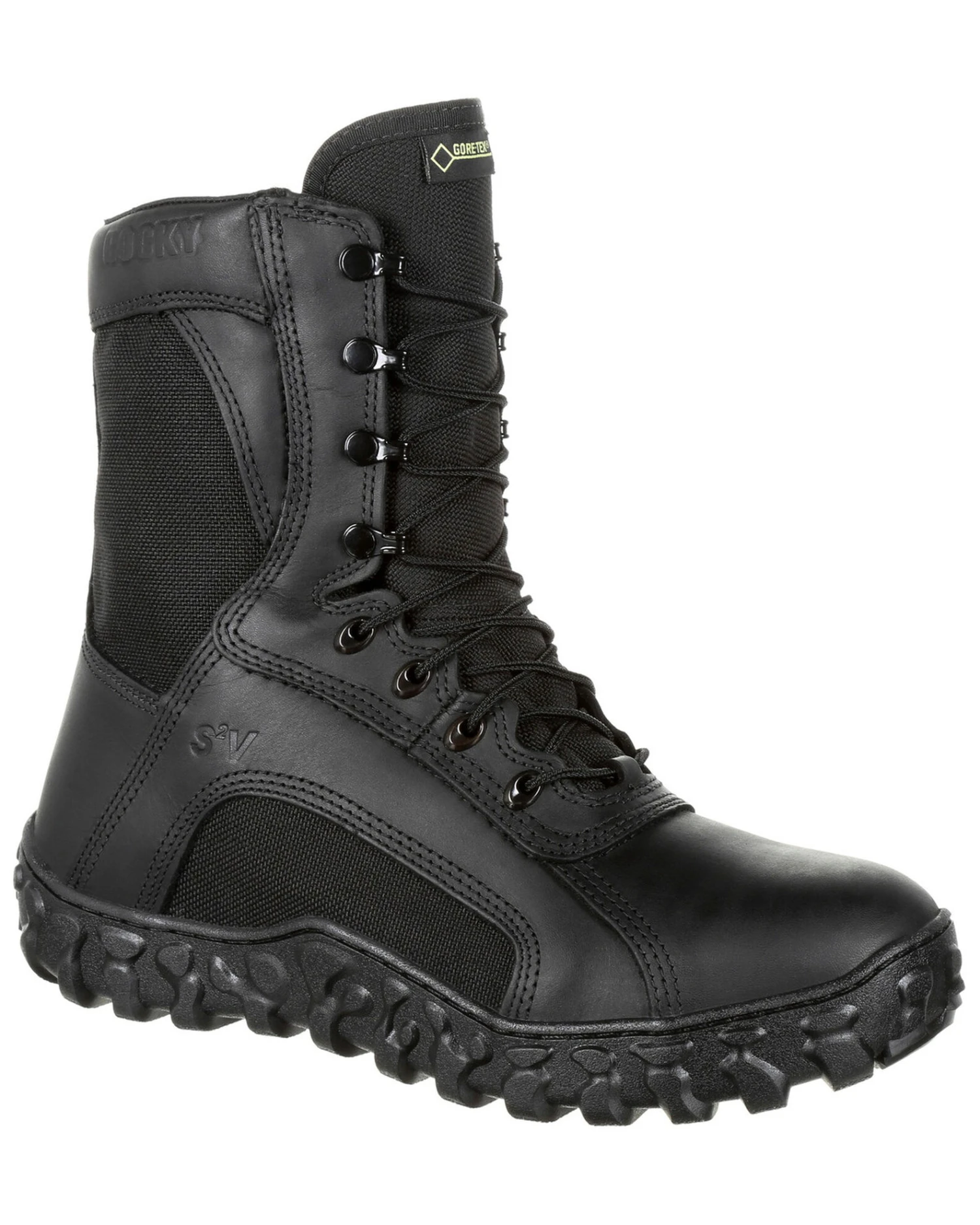 Rocky Men's S2V Insulated Waterproof Military Boots - Round Toe 1 Rocky Men's S2V Insulated Waterproof Military Boots - Round Toe