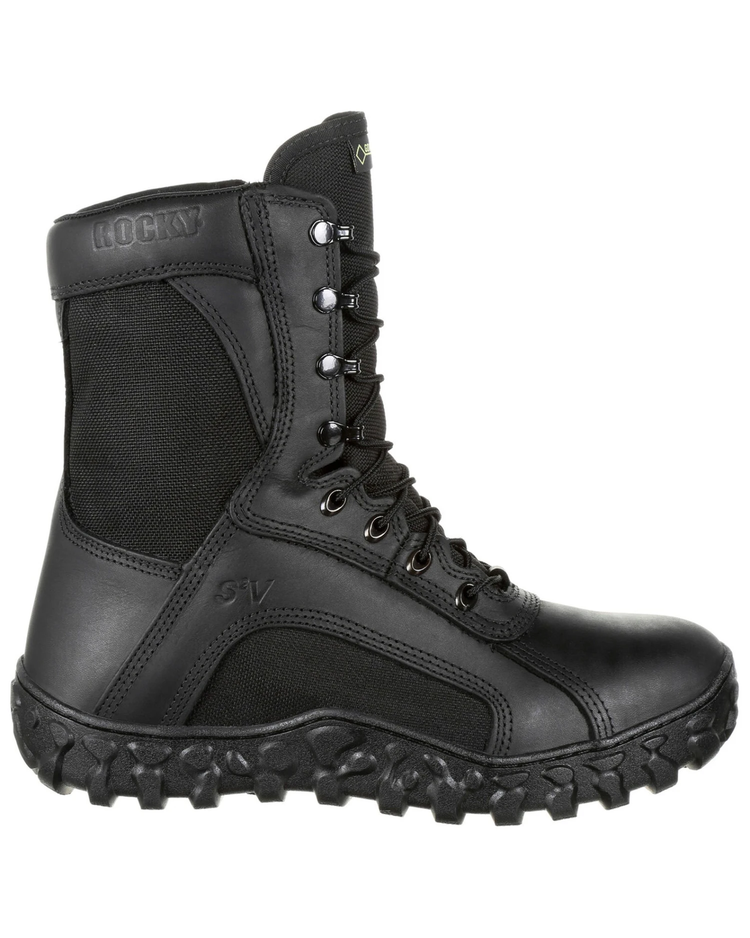 Rocky Men's S2V Insulated Waterproof Military Boots - Round Toe 4 Rocky Men's S2V Insulated Waterproof Military Boots - Round Toe - Image 4