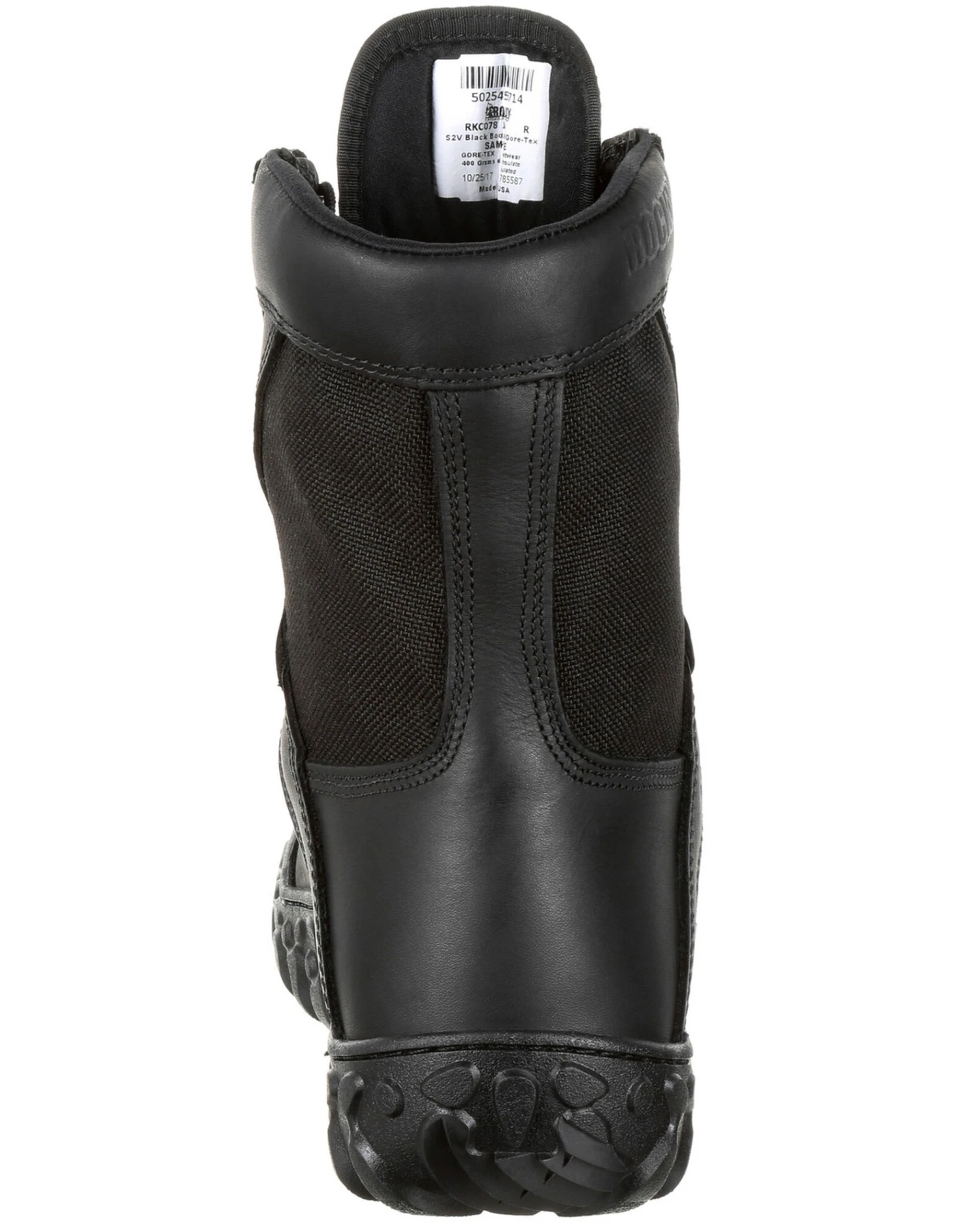 Rocky Men's S2V Insulated Waterproof Military Boots - Round Toe 5 Rocky Men's S2V Insulated Waterproof Military Boots - Round Toe - Image 5