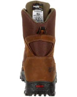 Rocky Men's Ridgetop Waterproof Outdoor Boots - Round Toe -Men's Western Denim Store 2000273897 200 P4