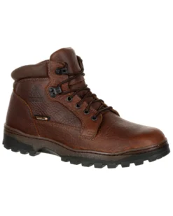Rocky Men's Outback Waterproof Outdoor Boots - Round Toe -Men's Western Denim Store 2000273899 200 P1