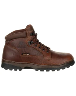 Rocky Men's Outback Waterproof Outdoor Boots - Round Toe -Men's Western Denim Store 2000273899 200 P2