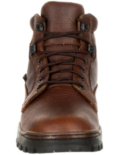 Rocky Men's Outback Waterproof Outdoor Boots - Round Toe