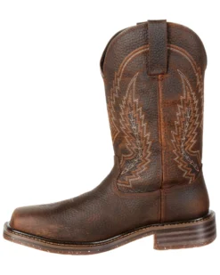 Rocky Men's Riverbend Waterproof Western Work Boots - Composite Toe -Men's Western Denim Store 2000273924 201 P3
