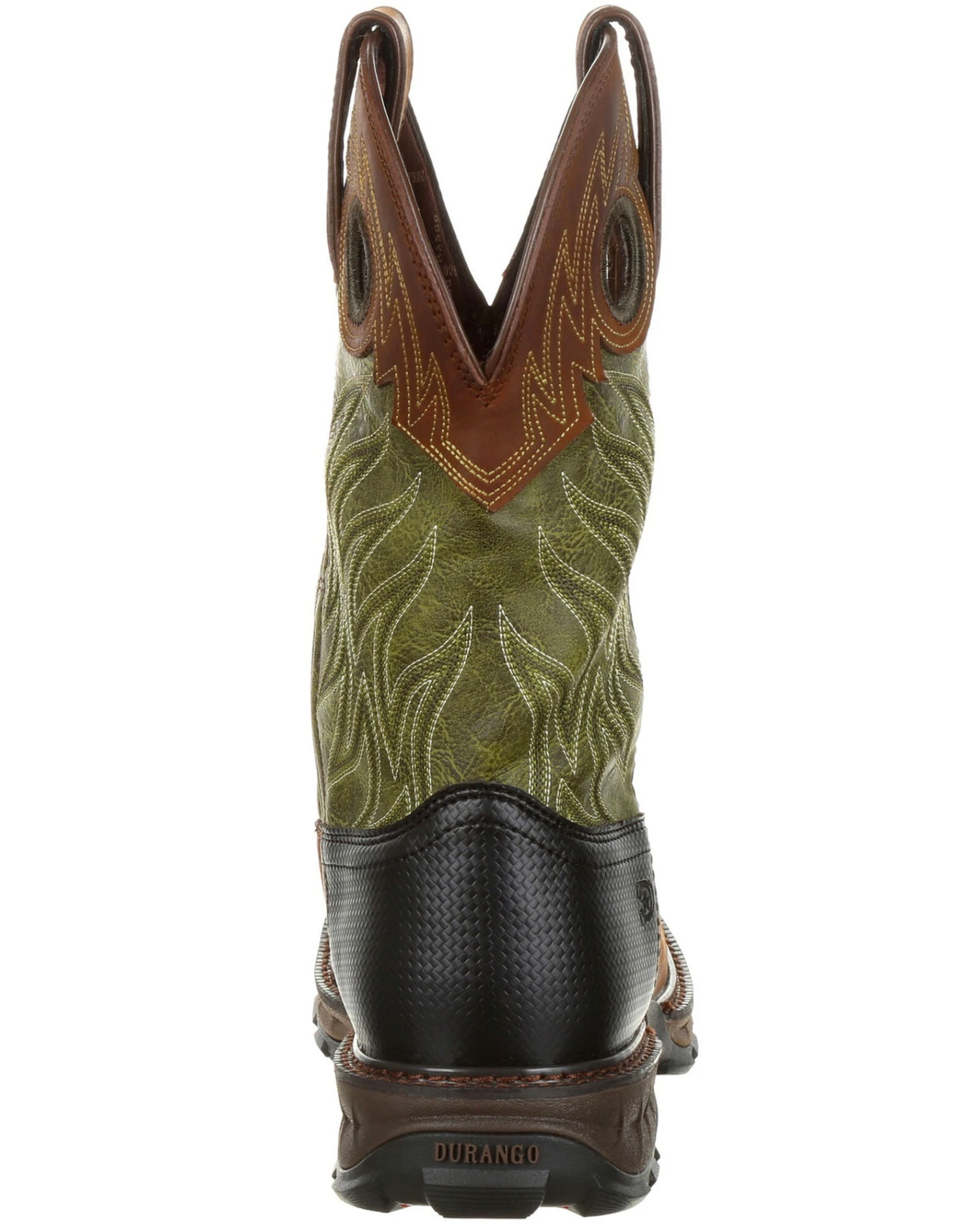 Durango Men's Maverick XP Waterproof Western Work Boots - Square Toe 2 Durango Men's Maverick XP Waterproof Western Work Boots - Square Toe - Image 2